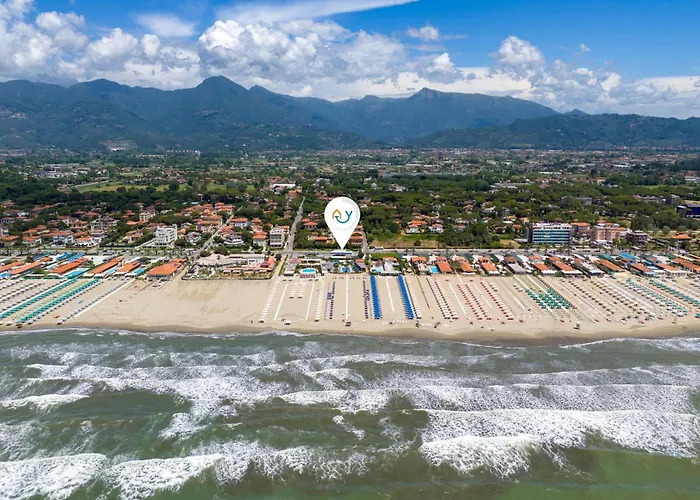 La Casina Del Pescatore On The - Happy Marina di Pietrasanta