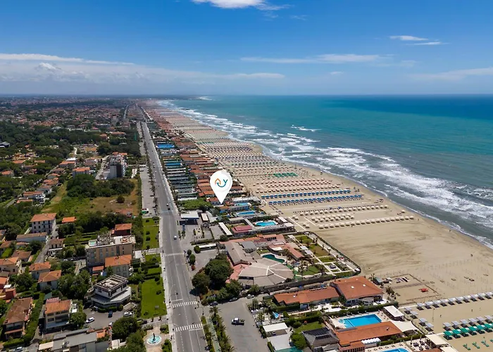 La Casina Del Pescatore On The - Happy * Marina di Pietrasanta